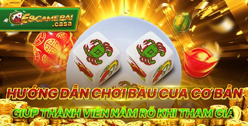 Hướng dẫn chơi bầu cua đơn giản cho newbie dễ kiếm thưởng 1 Hướng dẫn chơi bầu cua cơ bản giúp thành viên nắm rõ khi tham gia
