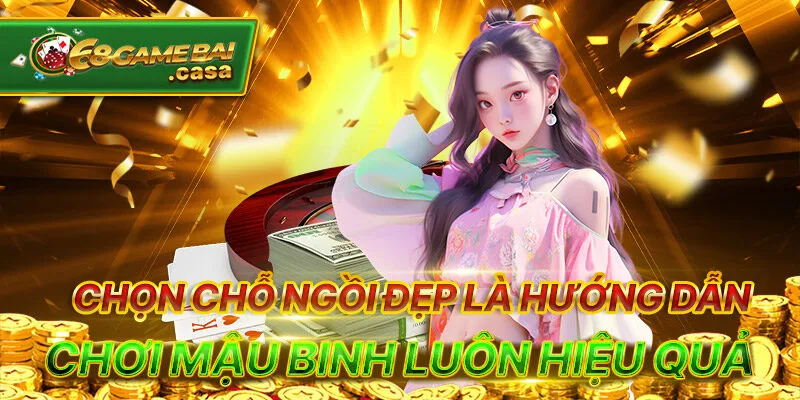 Hướng dẫn chơi mậu binh bất bại trong mọi phiên cược 2 Chọn chỗ ngồi đẹp là hướng dẫn chơi mậu binh luôn hiệu quả