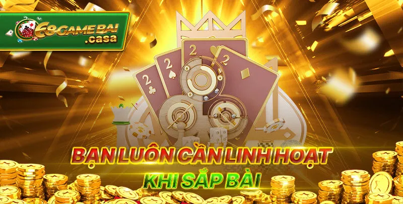 Bài Mậu binh 68gamebai – Trải nghiệm sân chơi đẳng cấp 3 Bạn luôn cần linh hoạt khi sắp bài