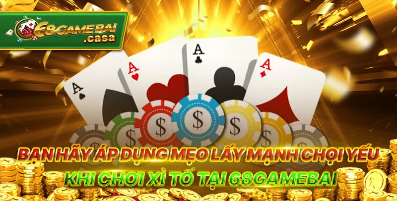 Xì tố 68gamebai – Sảnh cược có sức hấp dẫn với người chơi 3 Quản lý tiền cược thông minh