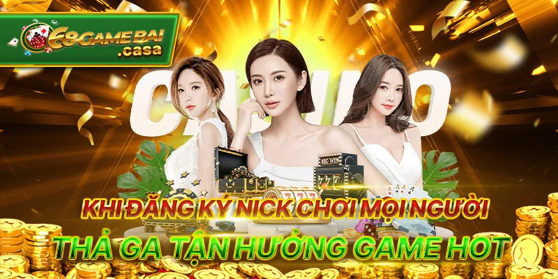 Đăng ký 68gamebai thực hiện ra sao và lưu ý để thành công 1 Khi đăng ký nick chơi mọi người thả ga tận hưởng game hot